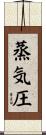 蒸気圧 Scroll