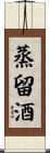 蒸留酒 Scroll