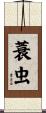 蓑虫 Scroll