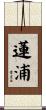 蓮浦 Scroll