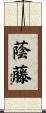 蔭藤 Scroll