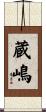 蔵嶋 Scroll