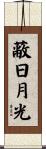 蔽日月光 Scroll