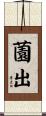 薗出 Scroll