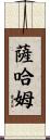 Sahaam Scroll