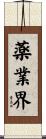 薬業界 Scroll