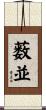 薮並 Scroll