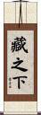 藏之下 Scroll