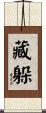 藏躲 Scroll