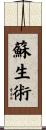 蘇生術 Scroll