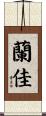 蘭佳 Scroll