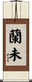 蘭未 Scroll