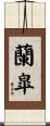 蘭皐 Scroll