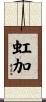 虹加 Scroll