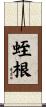 蛭根 Scroll