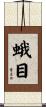 蛾目 Scroll