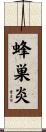 蜂巣炎 Scroll