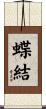 蝶結 Scroll