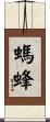 螞蜂 Scroll