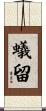 蟻留 Scroll