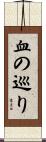 血の巡り Scroll
