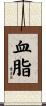 血脂 Scroll