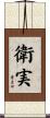 衛実 Scroll