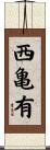 西亀有 Scroll