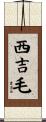 西吉毛 Scroll