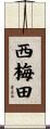 西梅田 Scroll