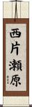 西片瀬原 Scroll