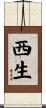 西生 Scroll