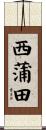西蒲田 Scroll