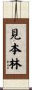 見本林 Scroll