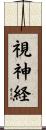 視神経 Scroll