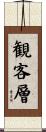 観客層 Scroll