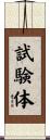 試験体 Scroll