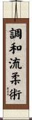 Chowa-Ryu Jujitsu Scroll