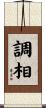 調相 Scroll
