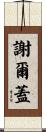 謝爾蓋 Scroll
