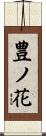 豊ノ花 Scroll