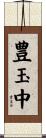 豊玉中 Scroll