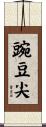 豌豆尖 Scroll