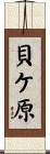 貝ケ原 Scroll
