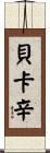 Becassine Scroll