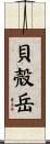 貝殻岳 Scroll