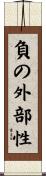 負の外部性 Scroll