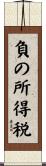 負の所得税 Scroll