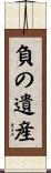 負の遺産 Scroll