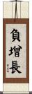 負增長 Scroll